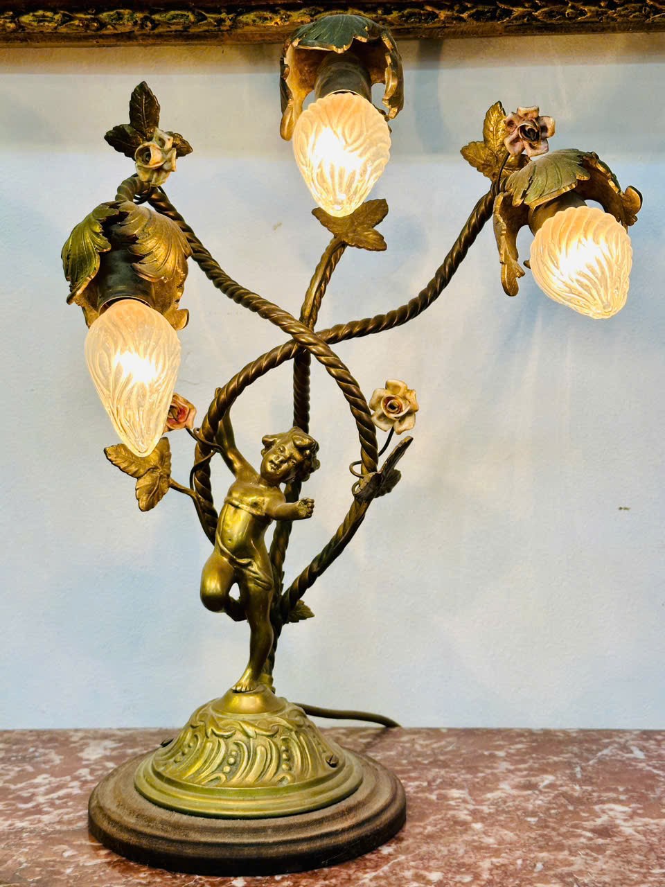 &nbsp;Kiến Trúc Đèn Cổ Điển&nbsp;[PH0060]